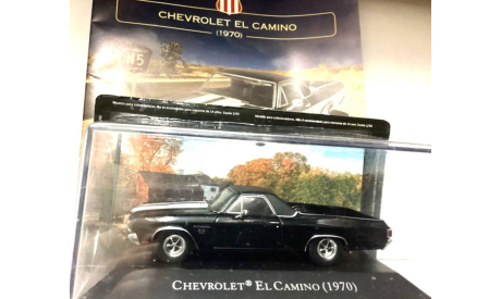 Модель Chevrolet El Camino (1970) 1:43 DEAGOSTINI ITALIA, масштабная модель, scale43