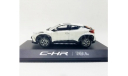 Модель кроссовер TOYOTA C-HR AWD (2018) 1/43 GAC Toyota Motor Co., Ltd. (CHINA DEALER), масштабная модель, scale43