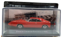 Модель Dodge Charger Daytona (1969) 1:43 EDICOLLA, масштабная модель, DeAgostini, 1/43