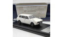 Модель Subaru Leone Estate VAN 4WD (1972) 1/43 HI-STORY/GICO, масштабная модель, scale43