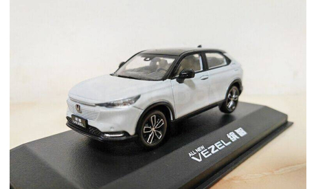 Модель кроссовер HONDA VEZEL 4WD HYBRID (2023) SUV 1:43 CHINA DEALER, масштабная модель, scale43