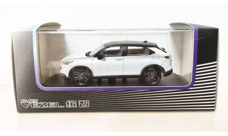 Модель кроссовер HONDA VEZEL 4WD HYBRID (2023) SUV 1/43 CHINA DEALER, масштабная модель, scale43