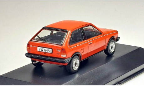 Модель VOLKSWAGEN POLO COUPE GT (1985) 1/43 IXO/Hungary, масштабная модель, DeAgostini, scale43
