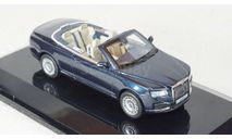 Модель Aurus Senat Cabriolet open (2019) 1/43 DiP Models, масштабная модель, scale43