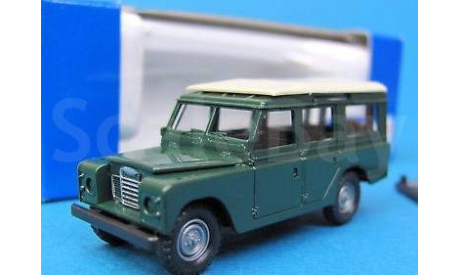 Модель LAND ROVER SERIE III 109 (1978) ROCO, масштабная модель, scale87