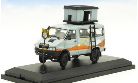 Модель IVECO 2045 TURBO DAILY 4x4 ’EXPEDITION CAMPER’ 1/43 DBGT MODEL, масштабная модель, 1:43