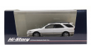 Модель Toyota Mark II Qualis G (1997) 1/43 HI-STORY, масштабная модель, scale43