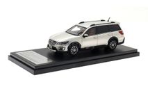 Модель SUBARU EXIGA CROSSOVER 7 2.5i Eye Sight (2015) 1/43 HI-STORY, масштабная модель, scale43