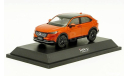 Модель onda XR-V (2022) SUV 4WD orange 1/43 CHINA DEALER, масштабная модель, Honda, scale43