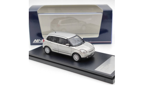 Модель Mazda Verisa L Hatchback (2006) silver 1/43 HI-STORY/GICO, масштабная модель, scale43