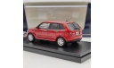 Модель Mazda Verisa L (2006) red 1/43 HI-STORY/GICO, масштабная модель, scale43