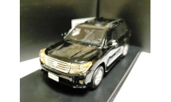 Модель TOYOTA Land Cruiser 200 V8 black 1:43 DEALER