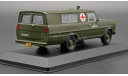 Модель Ford F-100 Ambulance Millitary Argentino (1969) 1/43 serie Argentina, масштабная модель, scale43