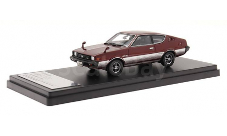 Модель Mitsubishi Lancer Celeste 2000GT (1979) 1/43 HI-STORY, масштабная модель, scale43