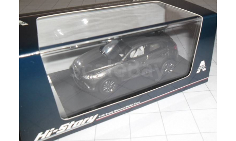 Модель кроссовер MAZDA CX-3 (2015) 1/43 HI-STORY, масштабная модель, 1:43