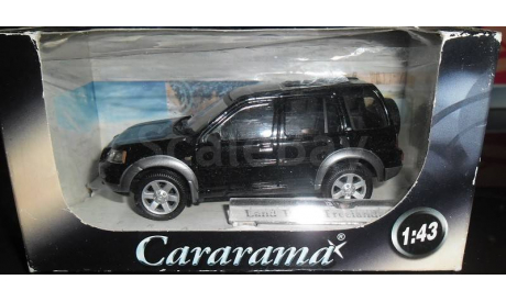 Модель LAND ROVER FREELANDER 3 1/43 HONGWELL/CARARAMA, масштабная модель, scale43