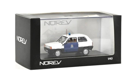Модель Seat Panda Guardia Urbana Barcelona (1981) 1:43 Norev, масштабная модель, Citroën, scale43