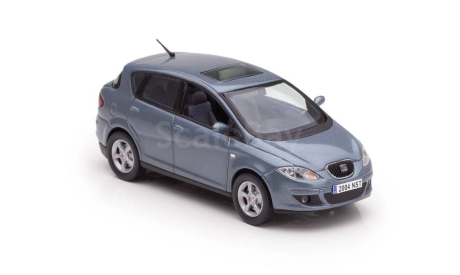 Модель SEAT Toledo Stylance TDi 2004-2009 lluvia blue 1:43 IXO (SEAT24), масштабная модель, scale43