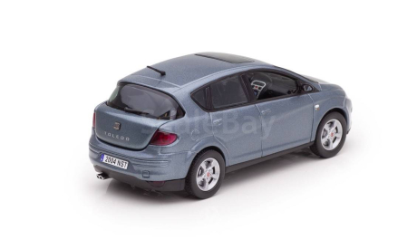 Модель SEAT Toledo Stylance TDi 2004-2009 lluvia blue 1:43 IXO (SEAT24), масштабная модель, scale43