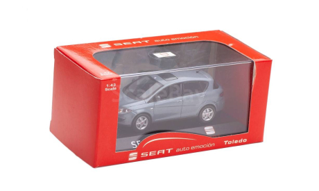 Модель SEAT Toledo Stylance TDi 2004-2009 lluvia blue 1:43 IXO (SEAT24), масштабная модель, scale43