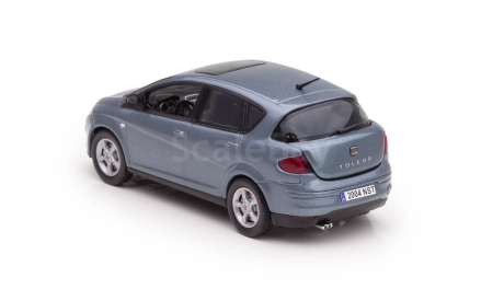 Модель SEAT Toledo Stylance TDi 2004-2009 lluvia blue 1:43 IXO (SEAT24), масштабная модель, scale43