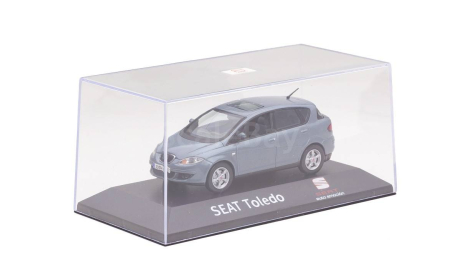Модель SEAT Toledo Stylance TDi 2004-2009 lluvia blue 1:43 IXO (SEAT24), масштабная модель, scale43