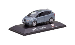 Модель SEAT Toledo Stylance TDi 2004-2009 lluvia blue 1:43 IXO (SEAT24)