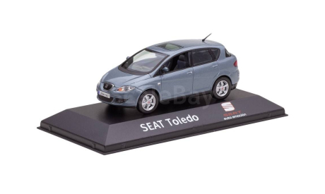 Модель SEAT Toledo Stylance TDi 2004-2009 lluvia blue 1:43 IXO (SEAT24), масштабная модель, scale43