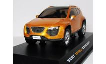 Модель Seat TRIBU CONCEPT-CAR IAA FRANKFURT 2007 Orange 1:43 Norev, масштабная модель, scale43