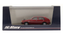 Модель Mazda Familia Super Custom (1978) 1/43 HI-STORY, масштабная модель, scale43