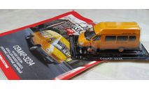 Модель СЕМАР-3234 ’Маршрутное такси’ 1/43 DEA/Автолегенды, масштабная модель, ГАЗ, scale43