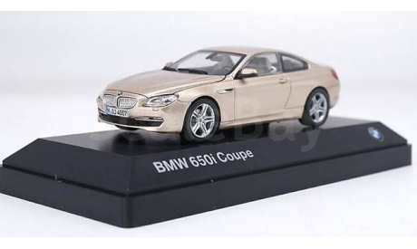 Модель автомобиль BMW 650i Coupe (2011) 1/43 PARAGON, масштабная модель, scale43