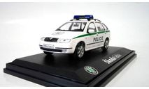 Модель Skoda Fabia Combi CZECH POLICIE 2003 1:43 KADEN, масштабная модель, ABREX, scale43, Škoda