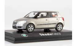 Модель Skoda Fabia II (2007) Сappuccino beige met. 1:43 ABREX