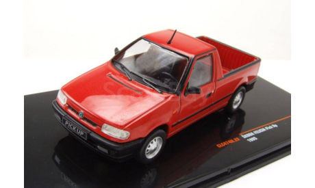 Модель Skoda Felicia Pick Up (1995) red 1/43 IXO Models CLC474N.22, масштабная модель, scale43, Škoda