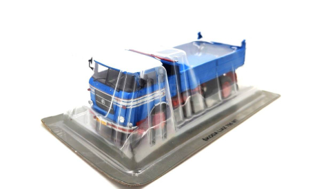 Модель SKODA-LIAZ 706 MT 1:43 DEA/HUNGARY, масштабная модель, DEAGOSTINI, scale43, Volvo