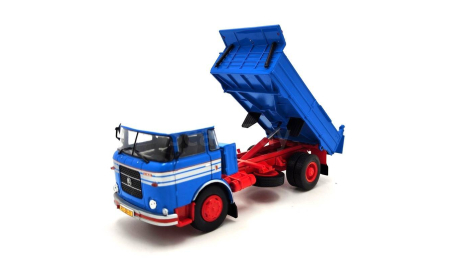 Модель SKODA-LIAZ 706 MT 1:43 DEA/HUNGARY, масштабная модель, DEAGOSTINI, scale43, Volvo