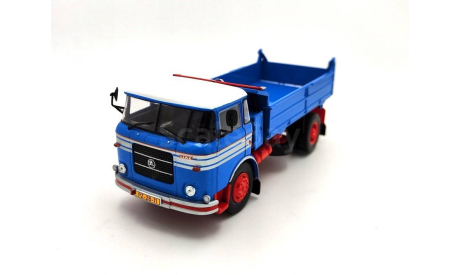 Модель SKODA-LIAZ 706 MT 1:43 DEA/HUNGARY, масштабная модель, DEAGOSTINI, scale43, Volvo