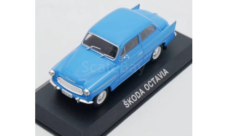 Модель SKODA OCTAVIA (1963) 1/43 DeA Hungary, масштабная модель, Škoda, DeAgostini, scale43