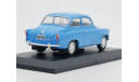 Модель SKODA OCTAVIA (1963) blue 1:43 DeA/Hungary, масштабная модель, scale43, Škoda