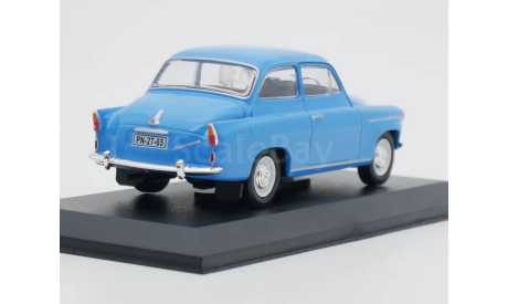 Модель SKODA OCTAVIA (1963) 1/43 DeA Hungary, масштабная модель, Škoda, DeAgostini, scale43