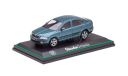 Модель Skoda Octavia (2004) met. green island 1:43 ABREX, масштабная модель, scale43, Škoda