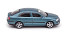 Модель Skoda Octavia (2004) met. green island 1:43 ABREX, масштабная модель, scale43, Škoda