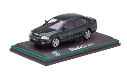Модель Skoda Octavia (2004) dark green met. 1:43 ABREX