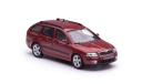 Модель Skoda Octavia Station Wagon red met. 2004 1:43 ABREX, масштабная модель, scale43, Škoda