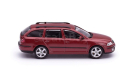 Модель Skoda Octavia Station Wagon red met. 2004 1:43 ABREX, масштабная модель, scale43, Škoda