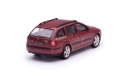 Модель Skoda Octavia Station Wagon red met. 2004 1:43 ABREX, масштабная модель, scale43, Škoda