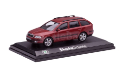 Модель Skoda Octavia Station Wagon red met. 2004 1:43 ABREX