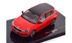 Модель SKODA SCALA (2019) red 1:43 IXO CLC527N.22