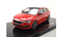 Модель SKODA SCALA (2019) red 1/43 IXO CLC527N.22, масштабная модель, Škoda, scale43